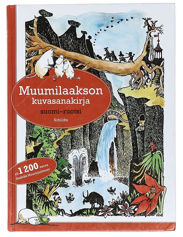 Muumilaakson kuvasanakirja : suomi-ruotsi - Jansson, Tove - Lastenkirjat - 10105429209 - 0