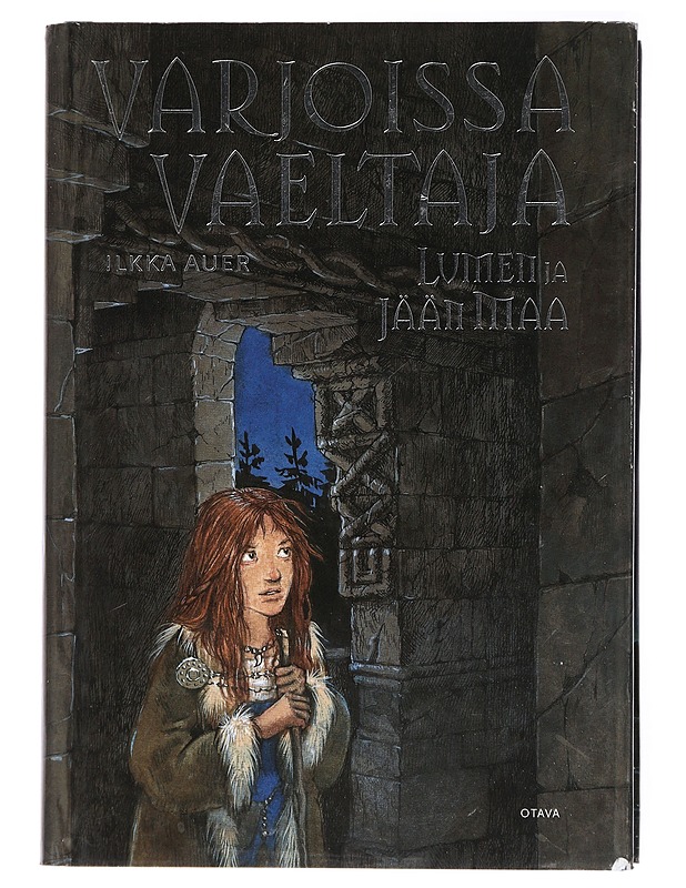 Varjoissa vaeltaja - Ilkka Auer - Fantasia- ja scifi - 10105429211 - 0