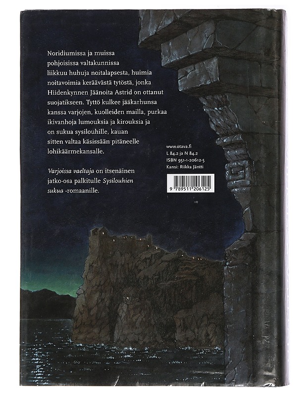 Varjoissa vaeltaja - Ilkka Auer - Fantasia- ja scifi - 10105429211 - 1