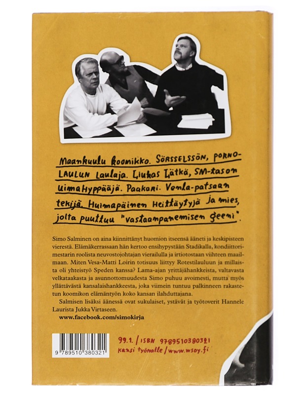 Simo Salminen : se se vaan on sillä lailla - Tuomas Marjamäki - Elämäkerrat ja muistelmat - 10105429213 - 1