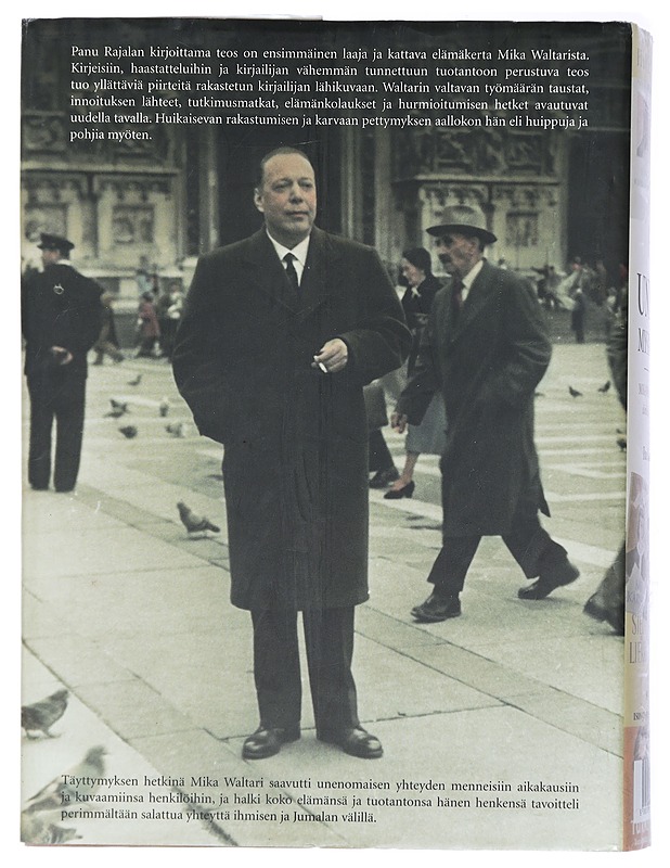 Unio mystica : Mika Waltarin elämä ja teokset - Panu Rajala - Elämäkerrat ja muistelmat - 10105429225 - 1