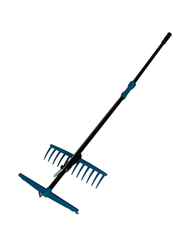 TARMO monikäyttöinen harava 156 cm - Muut urheiluvälineet ja vapaa-aika - 10105429221 - 0