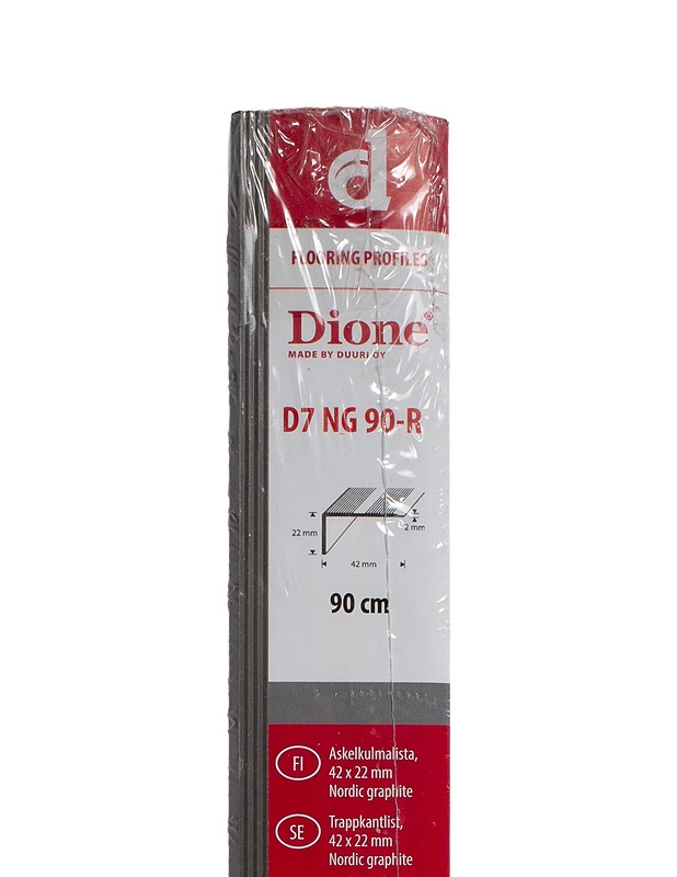 DIONE askelkulmalista 42×22 mm - Rakennustarvikkeet - 10105429228 - 1
