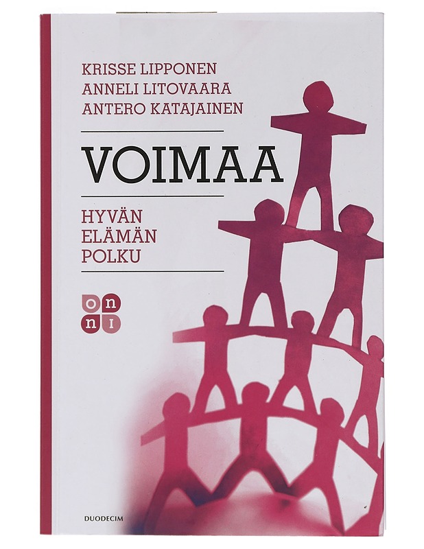Voimaa : hyvän elämän polku - Lipponen, Krisse - Tietokirjat ja oppaat - 10105429227 - 0