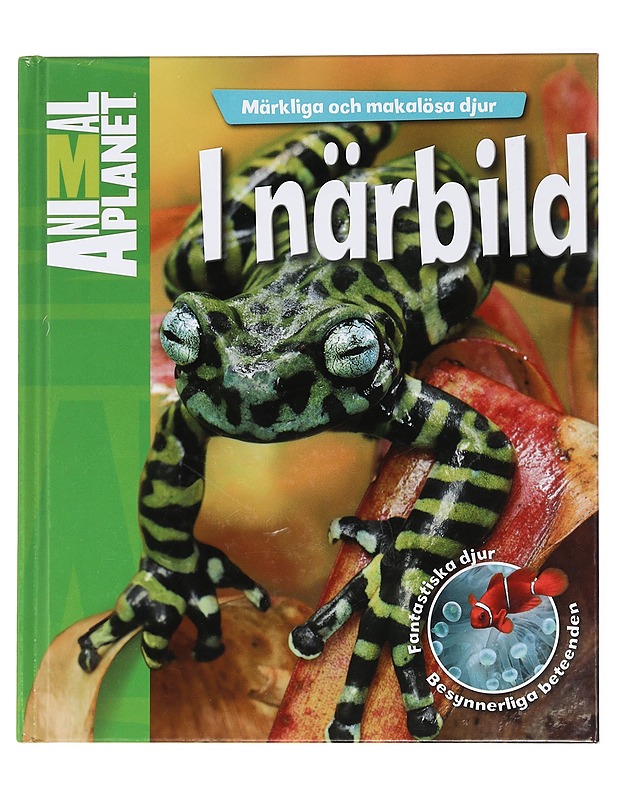 I närbild - Burdon, Amanda - Tietokirjat ja oppaat - 10105429226 - 0