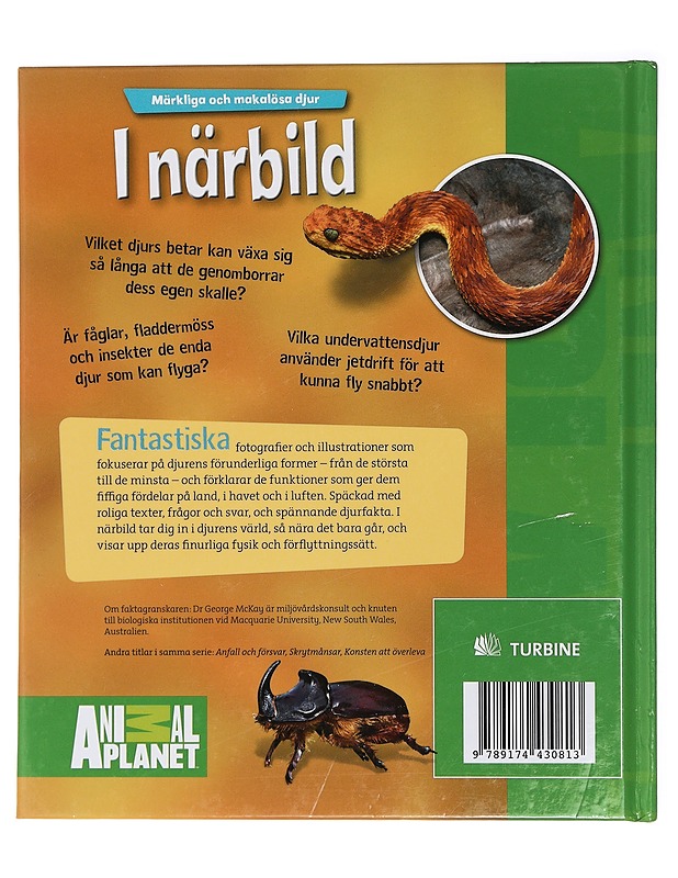 I närbild - Burdon, Amanda - Tietokirjat ja oppaat - 10105429226 - 1