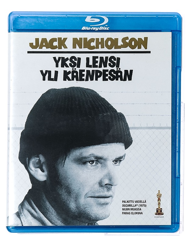 Yksi lensi yli käenpesän - Blu-Ray - Blu-ray-levyt - 10105429230 - 0