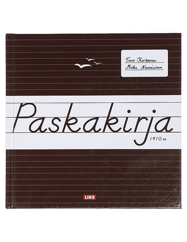 Paskakirja - Korhonen, Taro - Tietokirjat - 10105429229 - 0