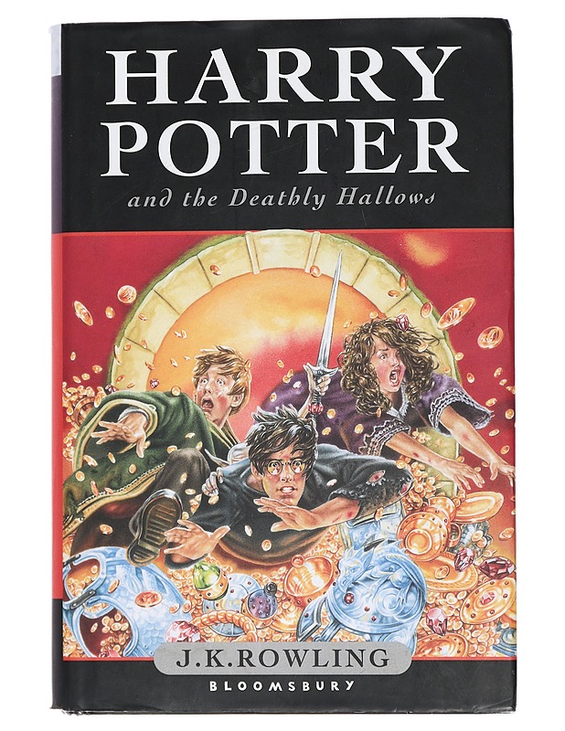 Harry Potter and the deathly hallows - J. K. Rowling - Lastenkirjat - 10105429232 - 0