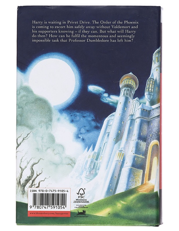 Harry Potter and the deathly hallows - J. K. Rowling - Lastenkirjat - 10105429232 - 1