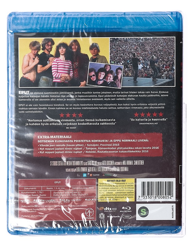 Eput-Elokuva - Blu-Ray - Blu-ray-levyt - 10105429233 - 1