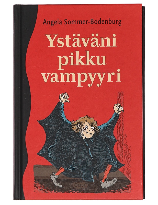 Ystäväni pikku vampyyri - Sommer-Bodenburg, Angela - Lastenkirjat - 10105429234 - 0