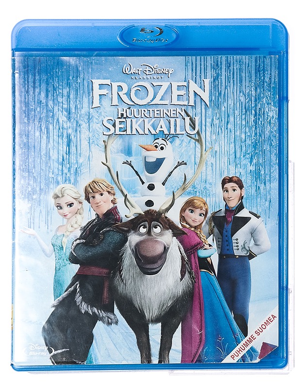 Frozen: Huurteinen seikkailu - Blu-ray - Blu-ray-levyt - 10105429236 - 0