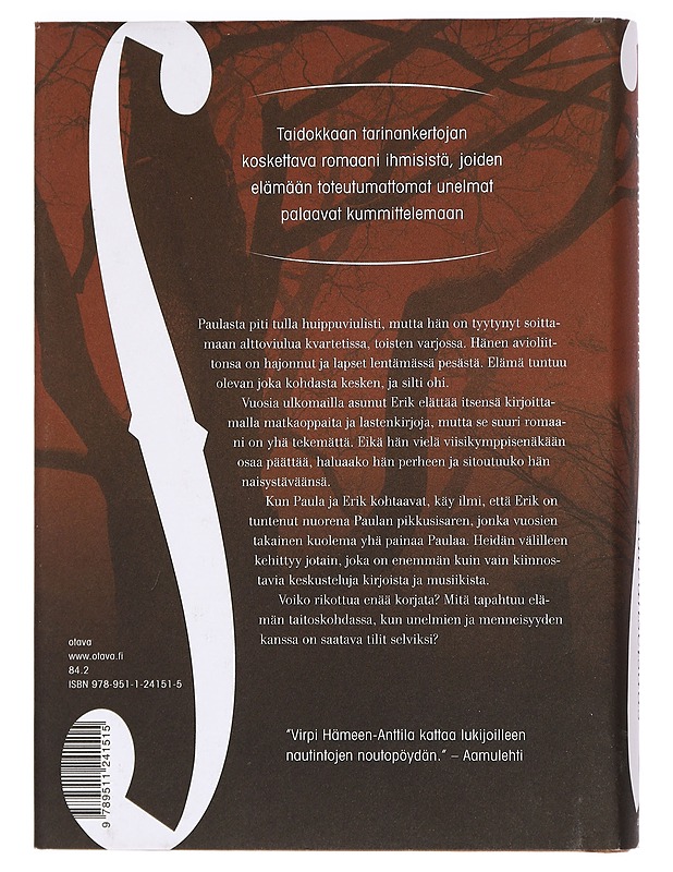 Päivänseisaus - Virpi Hämeen-Anttila - Tietokirjat ja oppaat - 10105429239 - 1