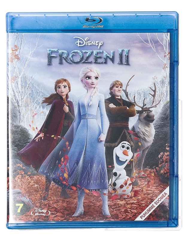 Frozen II - Blu-Ray - Blu-ray-levyt - 10105429242 - 0