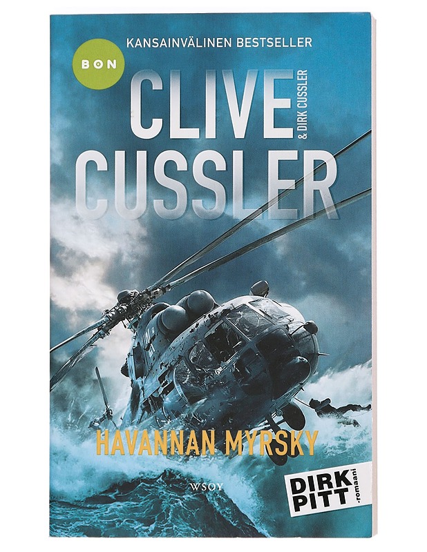 Havannan myrsky - Cussler, Clive - Jännitys ja dekkarit - 10105429243 - 0