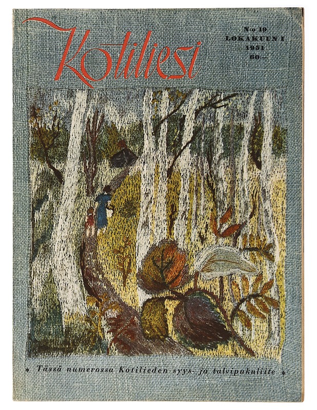 Kotiliesi : N:o 19 ; lokakuun 1.1951 - Harrastekirjat - 10105429247 - 0