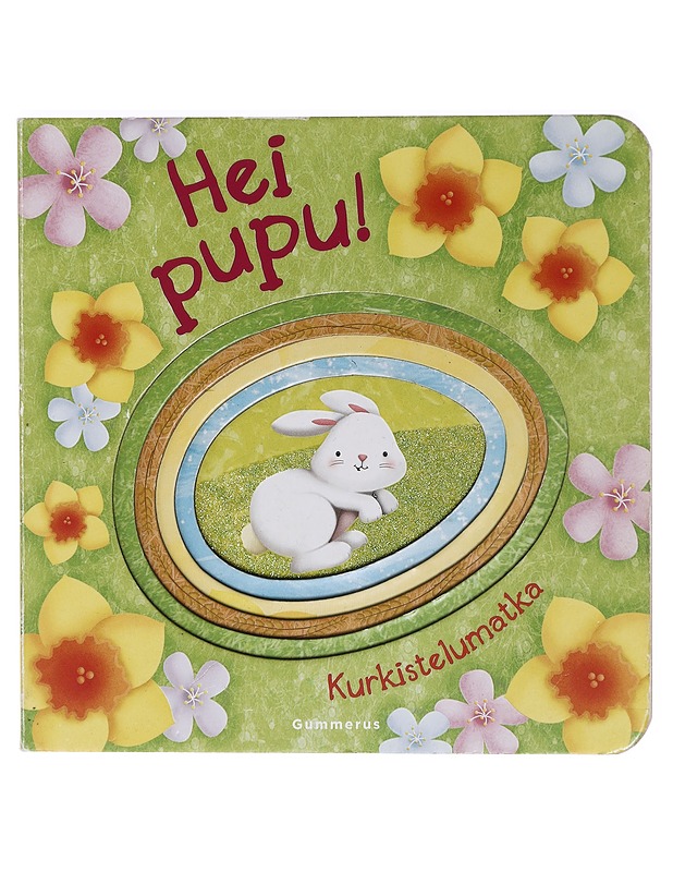 Hei pupu! - Jones, Anna - Lastenkirjat - 10105429250 - 0