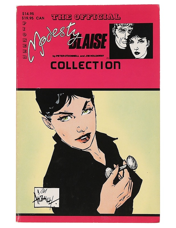 The Official Modesty Blaise Collection #1 - O'Donnell, Peter ; Holdaway, Jim - Sarjakuvat - 10105429254 - 0