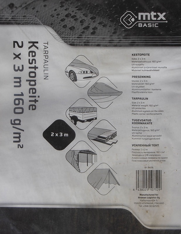 TARPAULIN Kestopeite - Muut urheiluvälineet ja vapaa-aika - 10105429260 - 1