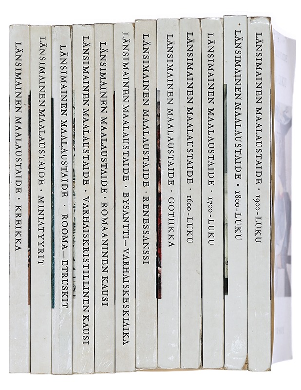 Länsimainen maalaustaide - André Held - Historiakirjat - 10105429258 - 2