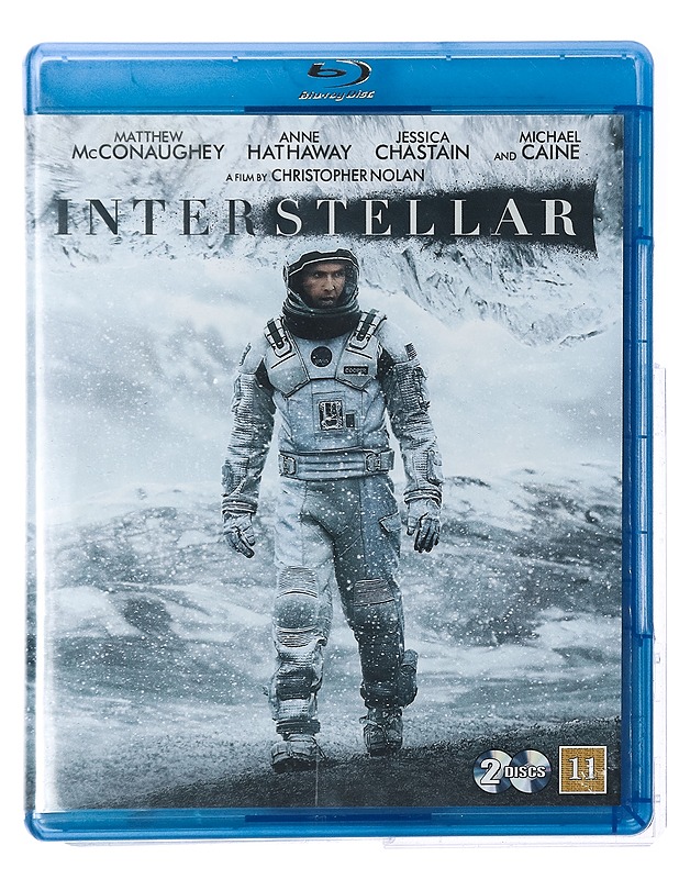 Interstellar - Blu-Ray - Blu-ray-levyt - 10105429251 - 0