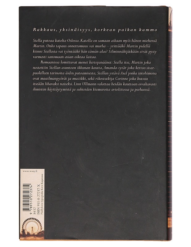 Kun olen luonasi - Ullmann, Linn - Romaanit ja novellit - 10105429255 - 1