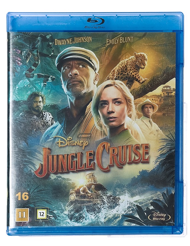 Jungle Cruise - Blu-Ray - Blu-ray-levyt - 10105429262 - 0
