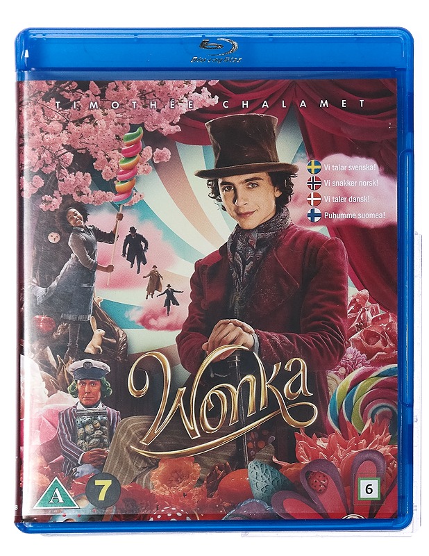 Wonka - Blu-Ray - Blu-ray-levyt - 10105429270 - 0