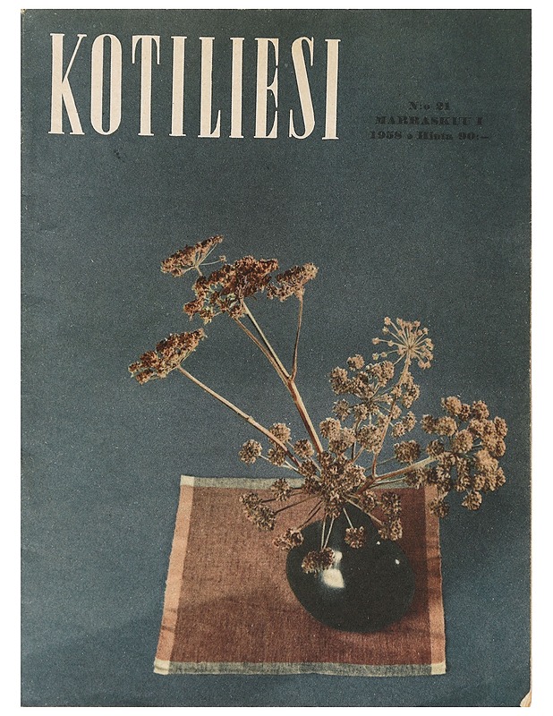 Kotiliesi : N:o 21 ; marraskuun 1.1958 - Harrastekirjat - 10105429266 - 0