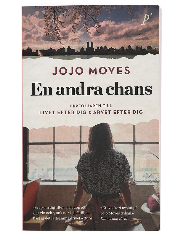 En andra chans - Moyes, Jojo - Romaanit ja novellit - 10105429265 - 0