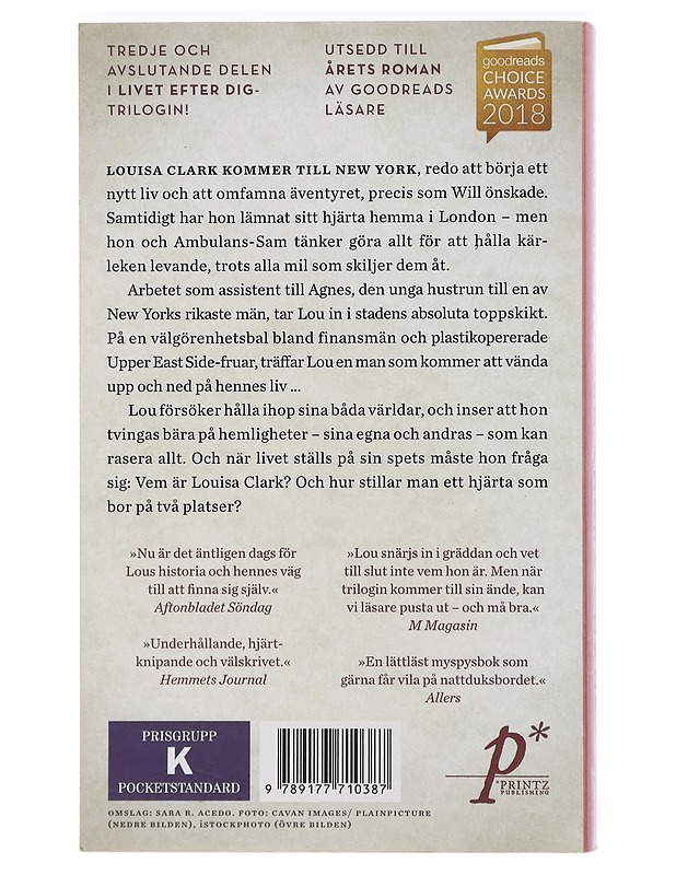 En andra chans - Moyes, Jojo - Romaanit ja novellit - 10105429265 - 1