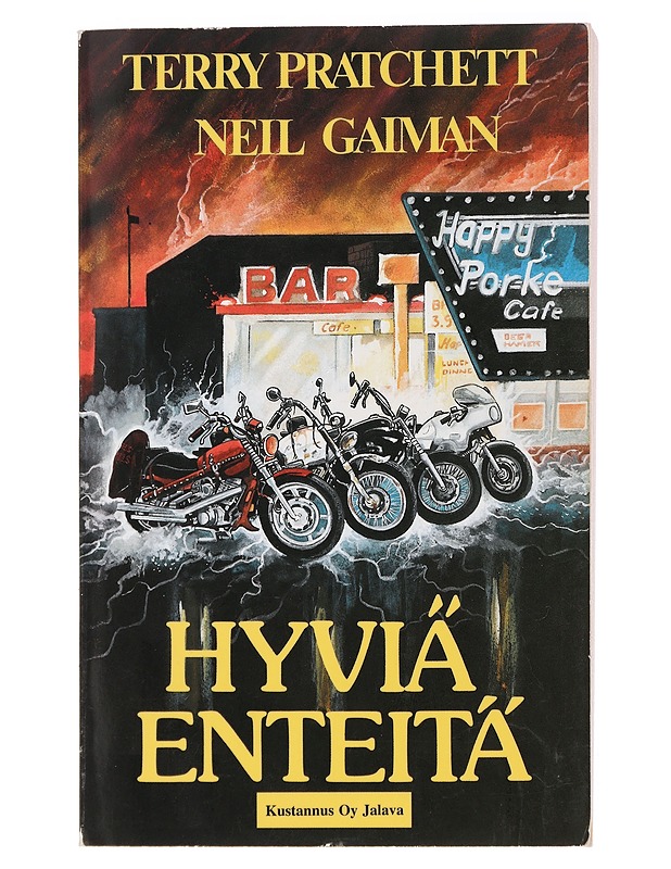 Hyviä enteitä - Pratchett, Terry - Fantasia- ja scifi - 10105429268 - 0