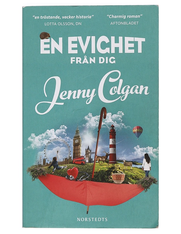 En evighet från dig - Colgan, Jenny - Romaanit ja novellit - 10105429267 - 0
