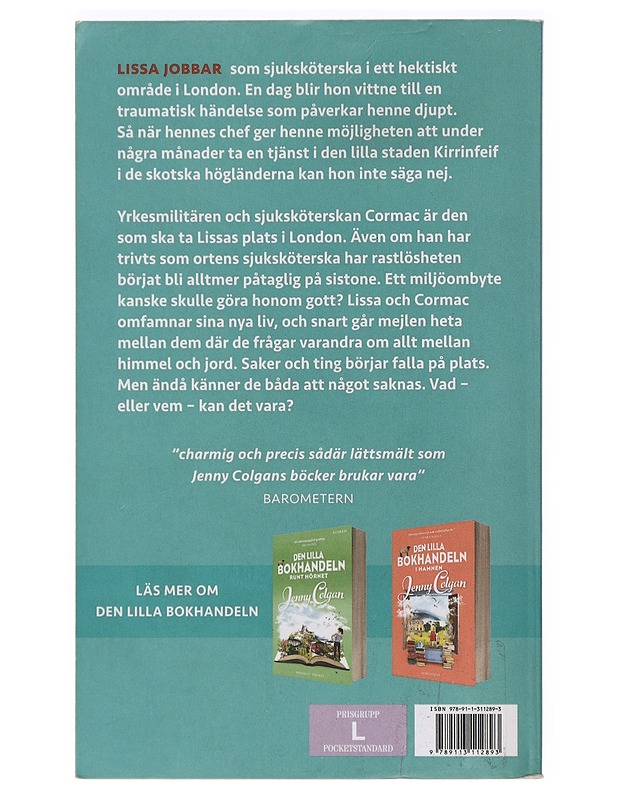 En evighet från dig - Colgan, Jenny - Romaanit ja novellit - 10105429267 - 1
