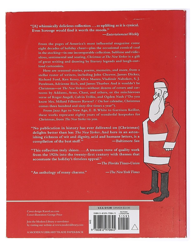 Christmas at the New Yorker - The New Yorker - Harrastekirjat - 10105429278 - 1