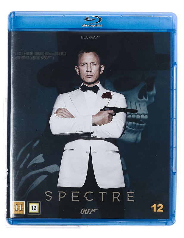Spectre - Blu-Ray - Blu-ray-levyt - 10105429274 - 0