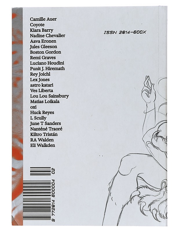 Almanac Journal of Trans Poetics - Runot ja näytelmät - 10105429290 - 1