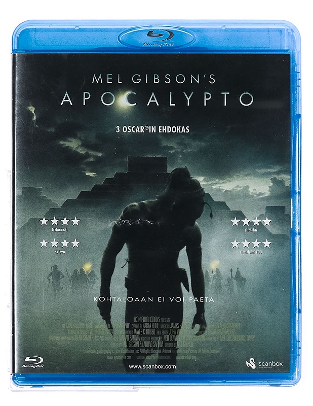 Apocalypto - Blu-Ray - Blu-ray-levyt - 10105429283 - 0