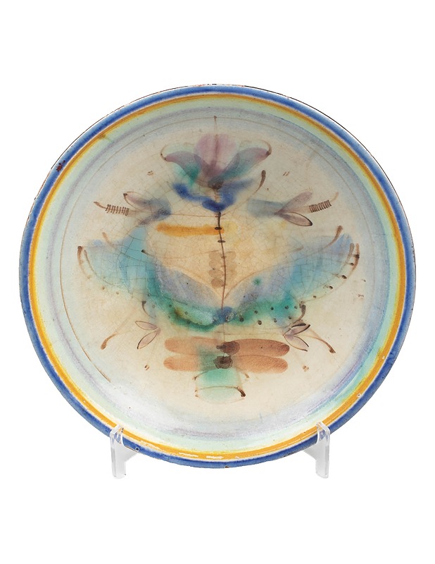 Käsinmaalattu lautanen - Lautaset ja kulhot - 10105429286 - 0