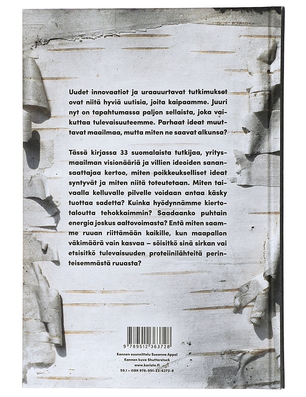 Ideoiden Suomi : 33 maailmaa muuttavaa innovaatiota - Havaste, Paula - Tietokirjat ja oppaat - 10105429292 - 1