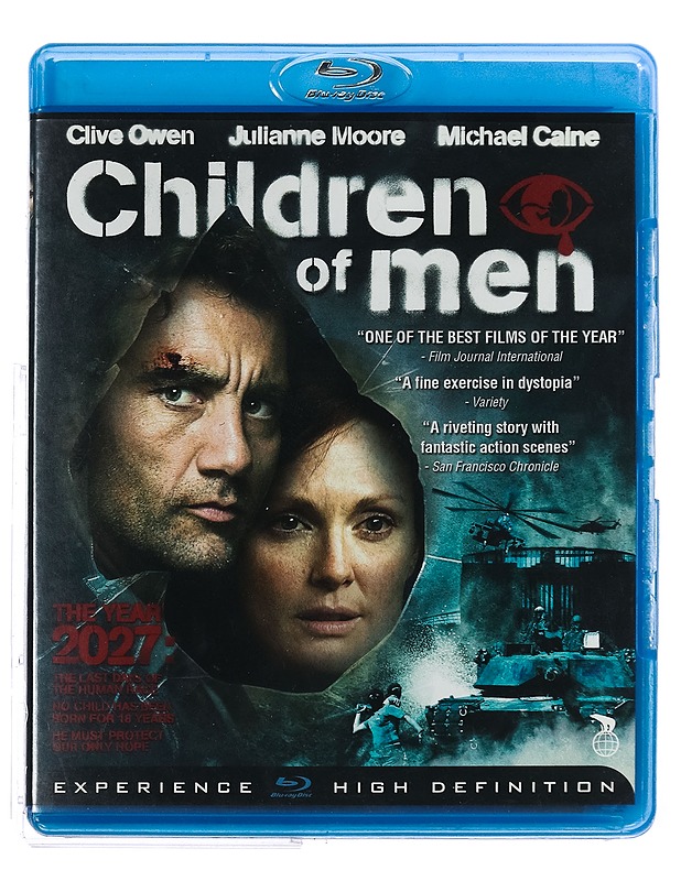 Children of men - Blu-Ray - Blu-ray-levyt - 10105429295 - 0