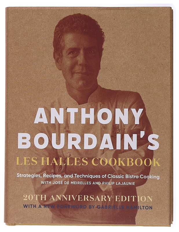 Anthony Bourdain's Les Halles cookbook - Bourdain, Anthony - Ruokakirjat - 10105429294 - 0