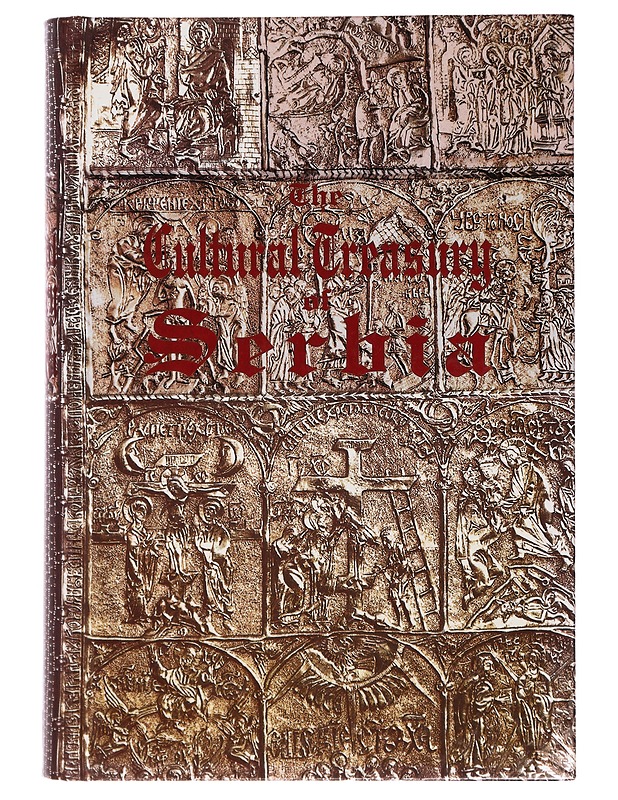 The Cultural Treasury of Serbia - Jani?ijevi?, Jovan - Historiakirjat - 10105429296 - 0