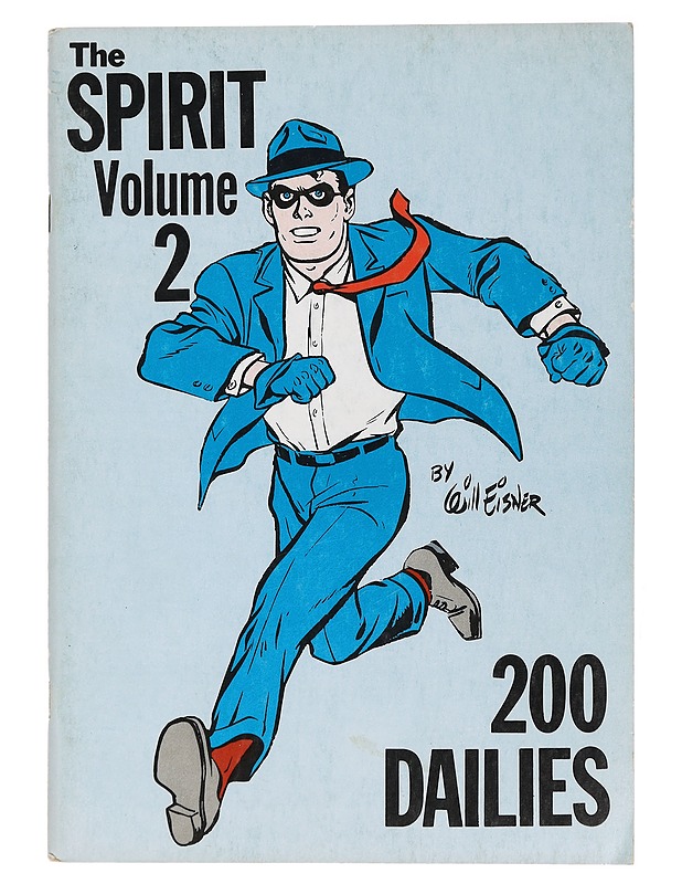 The Spirit Volume 2: 200 Dailies - Eisner, Will - Sarjakuvat - 10105429299 - 0