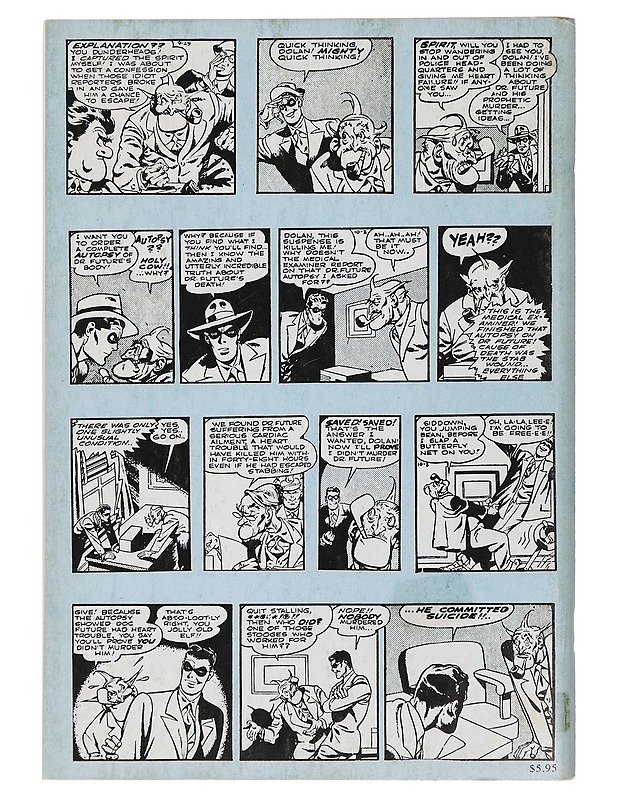 The Spirit Volume 2: 200 Dailies - Eisner, Will - Sarjakuvat - 10105429299 - 1