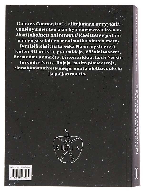 Monitahoinen universumi. 1 - Cannon, Dolores - Tietokirjat ja oppaat - 10105429298 - 1