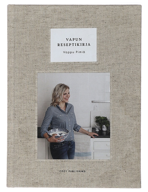 Vapun reseptikirja - Pimiä, Vappu - Kirja lahjaksi - 10105429297 - 0