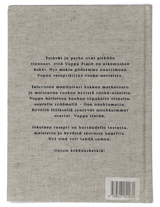 Vapun reseptikirja - Pimiä, Vappu - Kirja lahjaksi - 10105429297 - 1