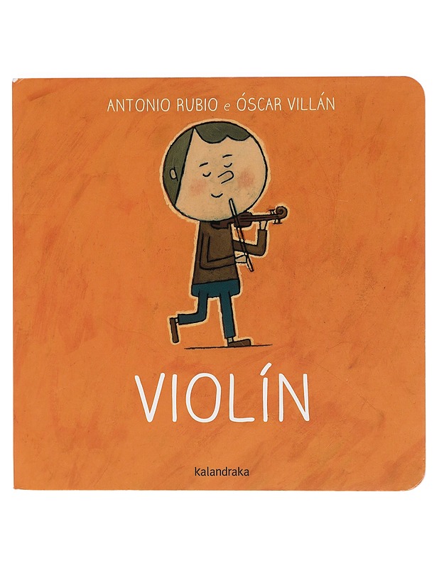 Violín - Antonio Rubio - Lastenkirjat - 10105429306 - 0